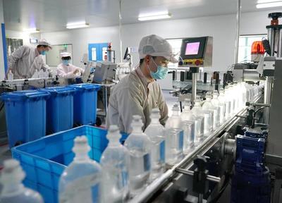 石家庄医药医疗设备企业 防疫物资生产忙，药品生产稳供应